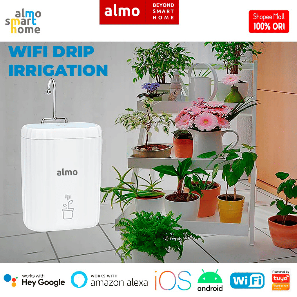 ALMO Tuya Wifi Smart Drip Irrigation System