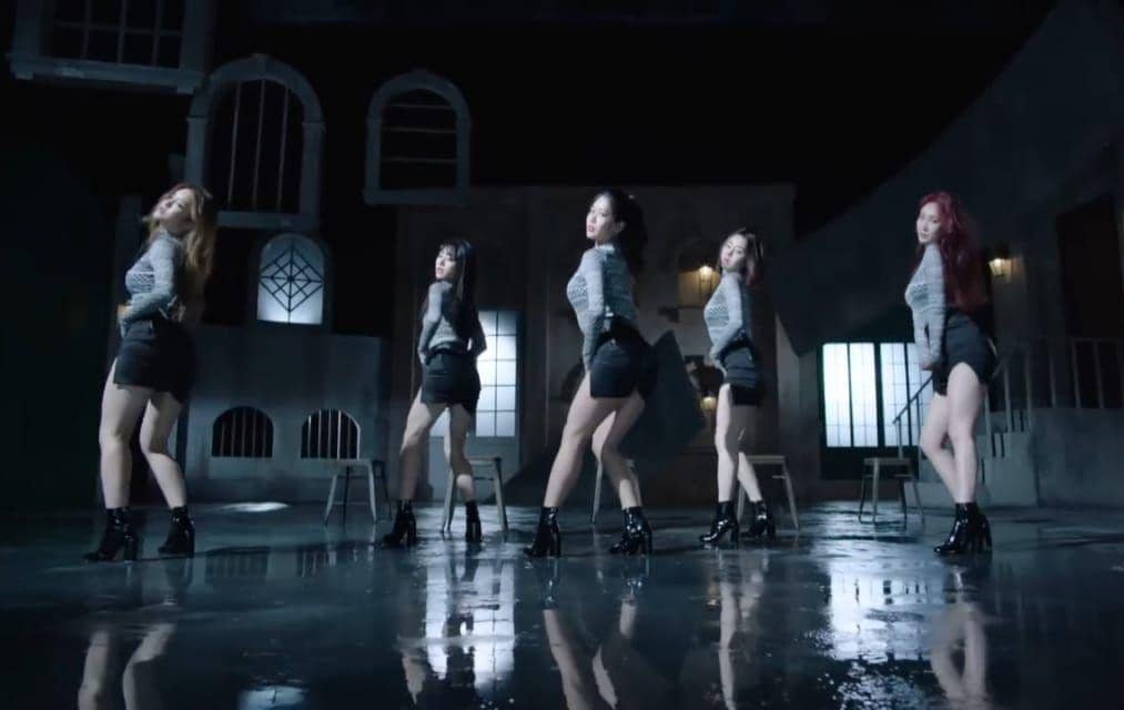 Cuplikan MV "Rollin'" dari Brave Girls 