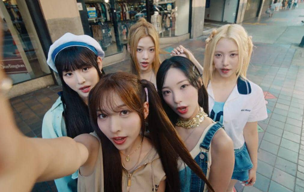 Cuplikan MV "Love Attack" dari RESCENE 