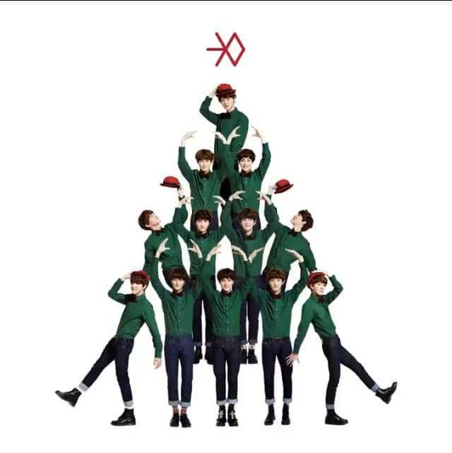 Cover lagu "The First Snow" dari EXO 