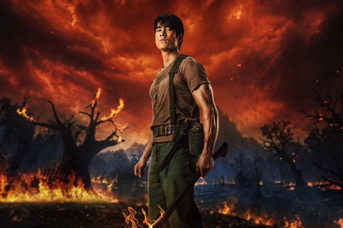 poster film Saming the Werebeast