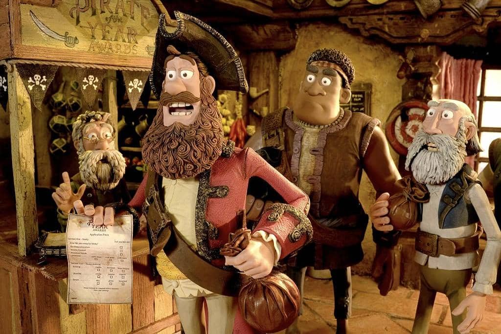 The Pirates! Band of Misfits.