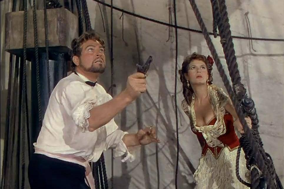 The Crimson Pirate.