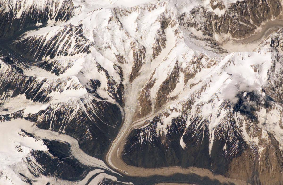 Gunung Noshaq, Afghanistan