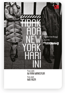 Ilustrasi buku Tidak Ada New York Hari Ini 