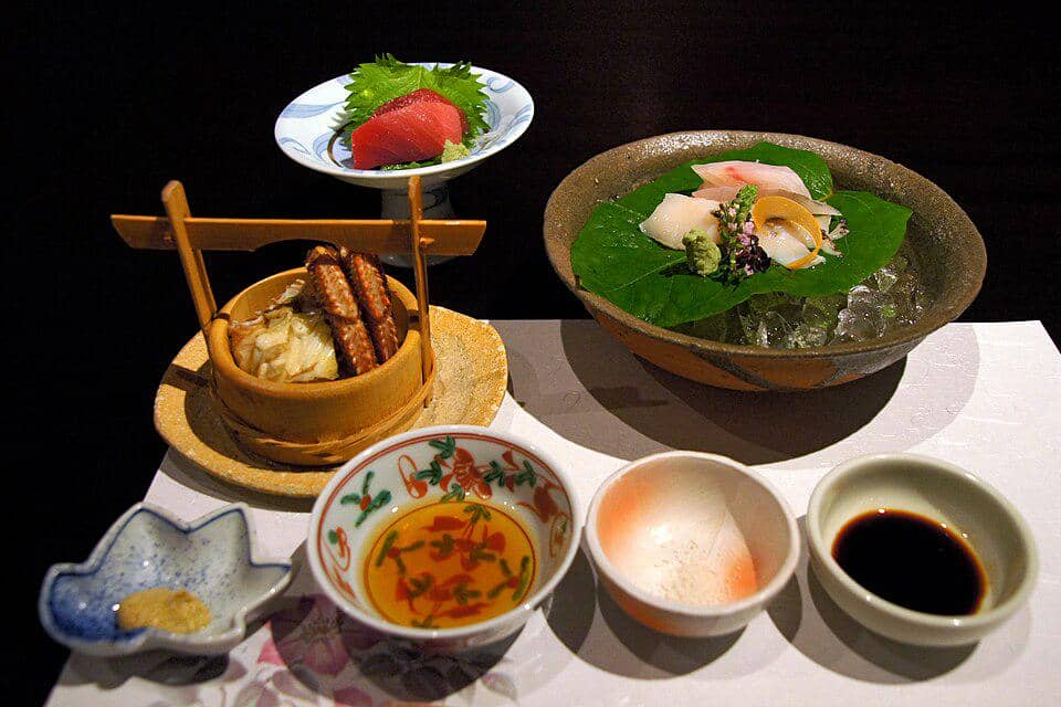 ilustrasi kaiseki