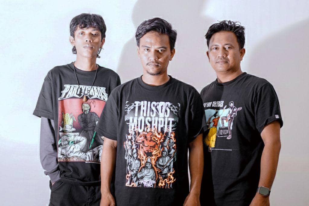 Band Hardcore Takalar Party Chaos Angkat Isu Pesisir di Lagu Terbaru
