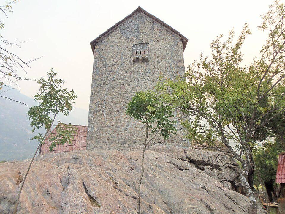 Kulla e Ngujimit di Theth