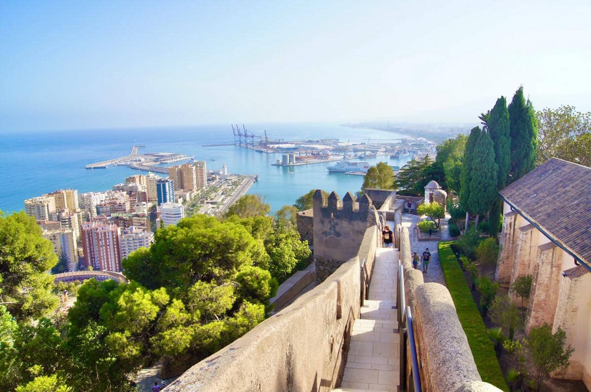 potret Málaga 