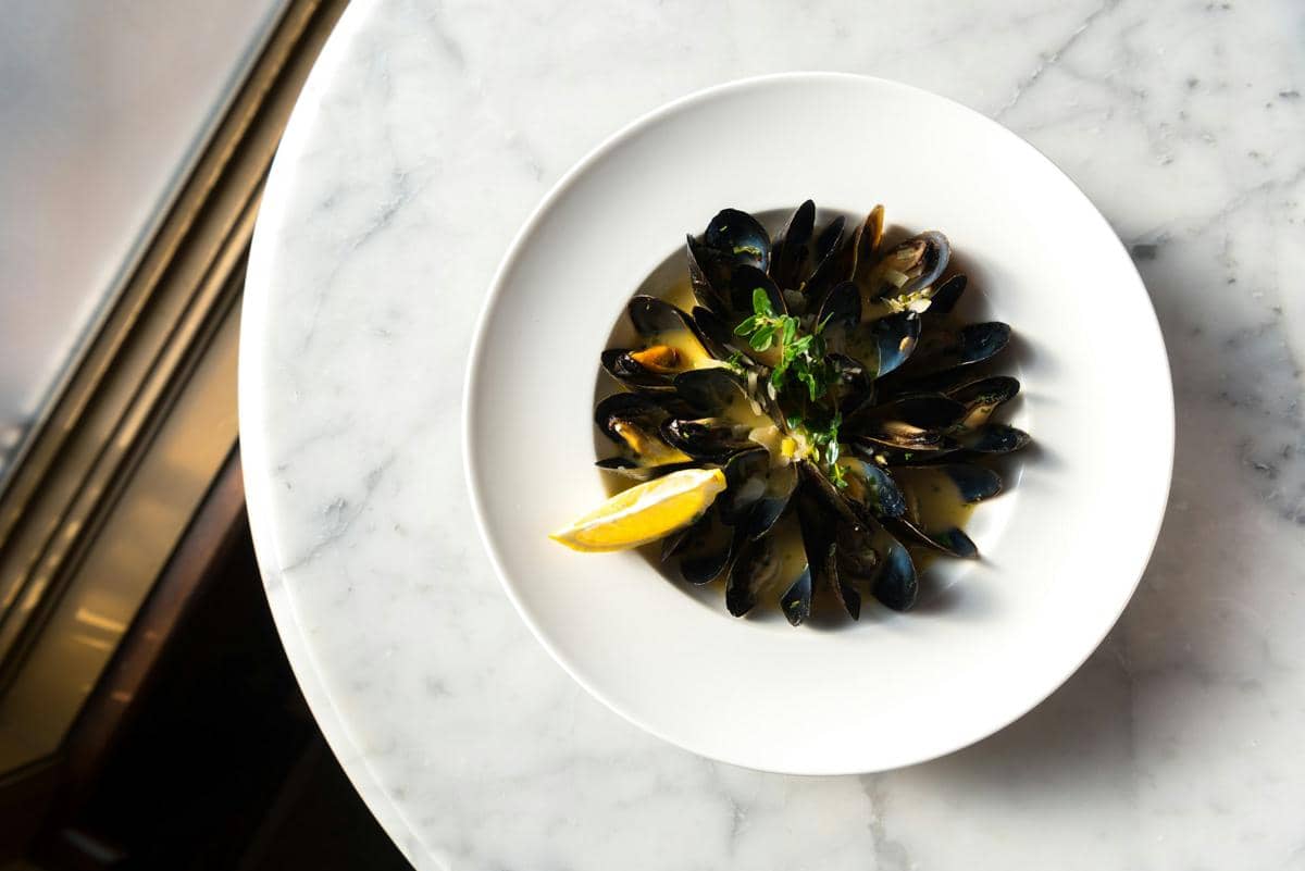 Resep Moules Marinieres, Kerang Hijau dengan Saus White Wine