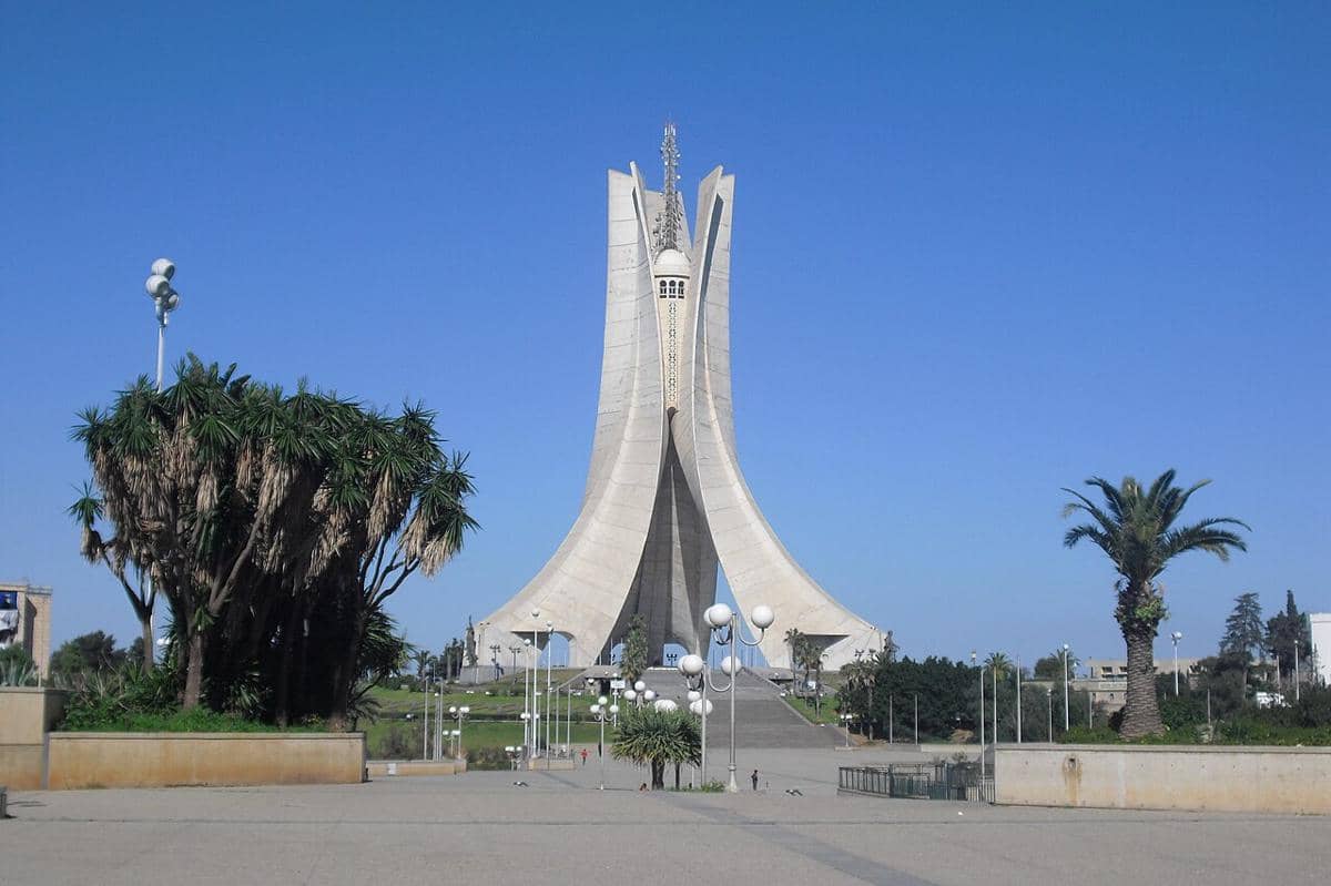 5 Fakta Maqam Echahid, Monumen Peringatan Perang Kemerdekaan Aljazair