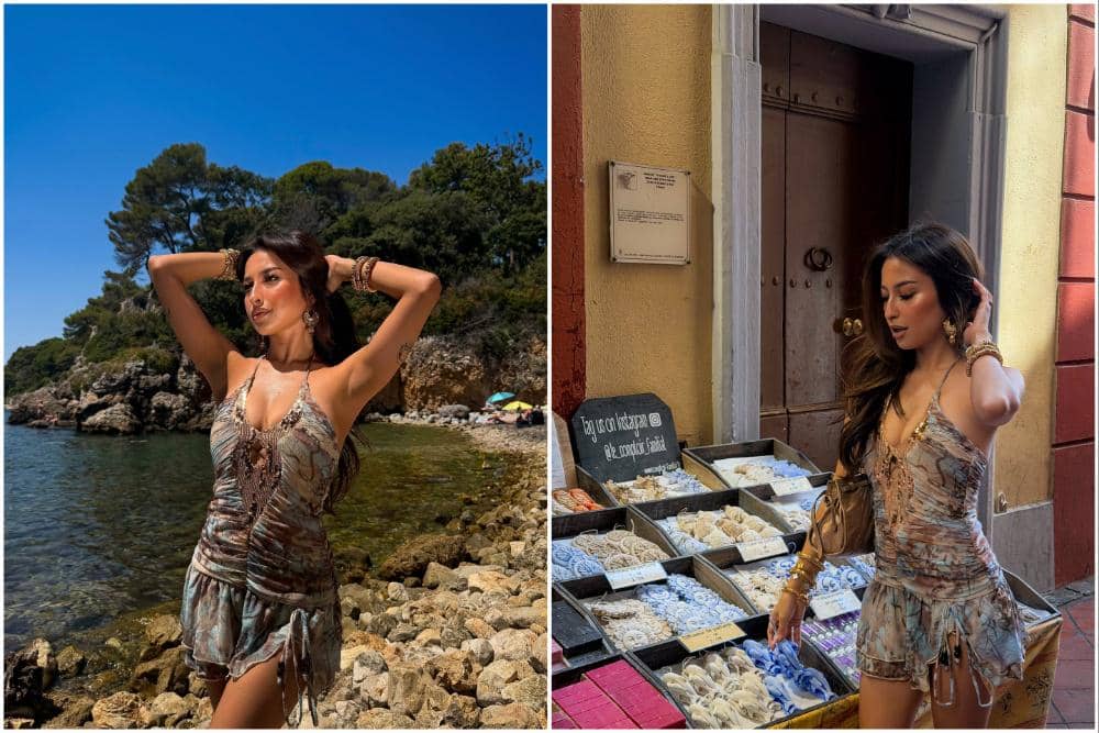 10 Potret Jennifer Coppen Jalan-jalan di Kota Monte Carlo, Monaco!