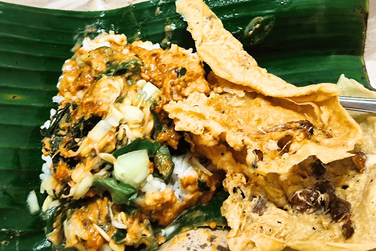 Nasi Pecel Mbok Rah, Tulungagung