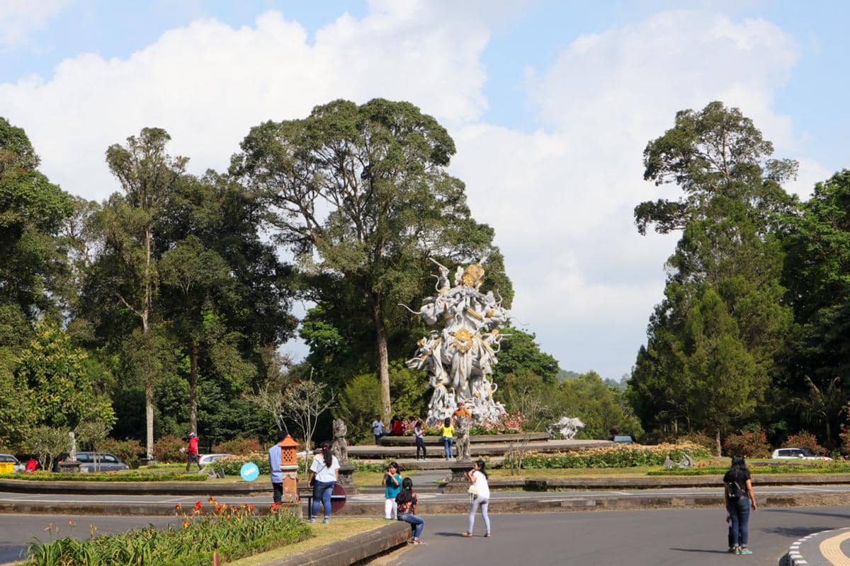 Kebun Raya Bali di Bedugul (dok.pribadi/Natalia Indah)