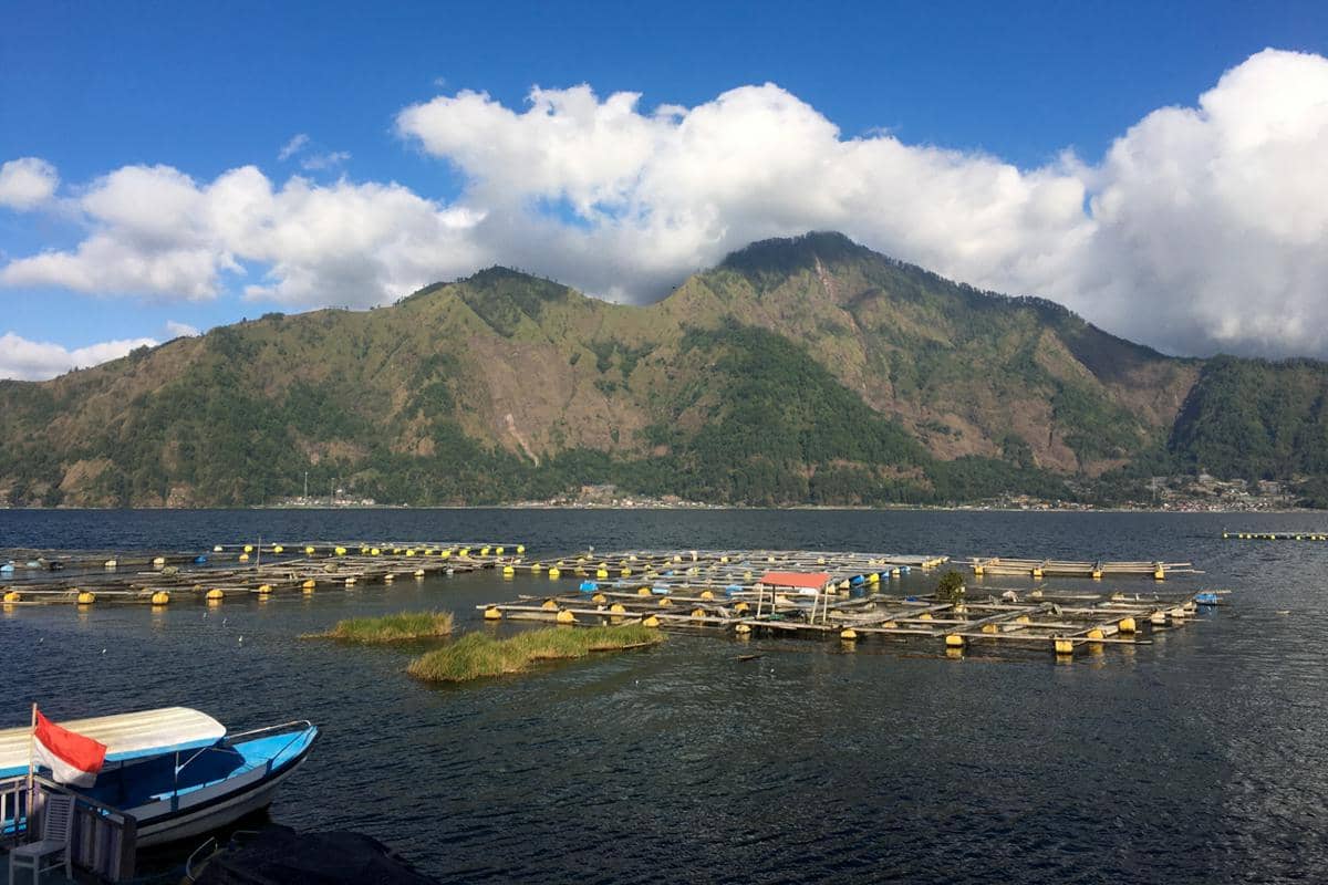 Danau Batur di Kintamani (dok.pribadi/Natalia Indah)