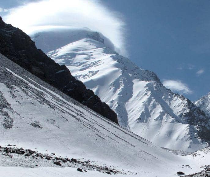 Gunung Noshaq, Afghanistan