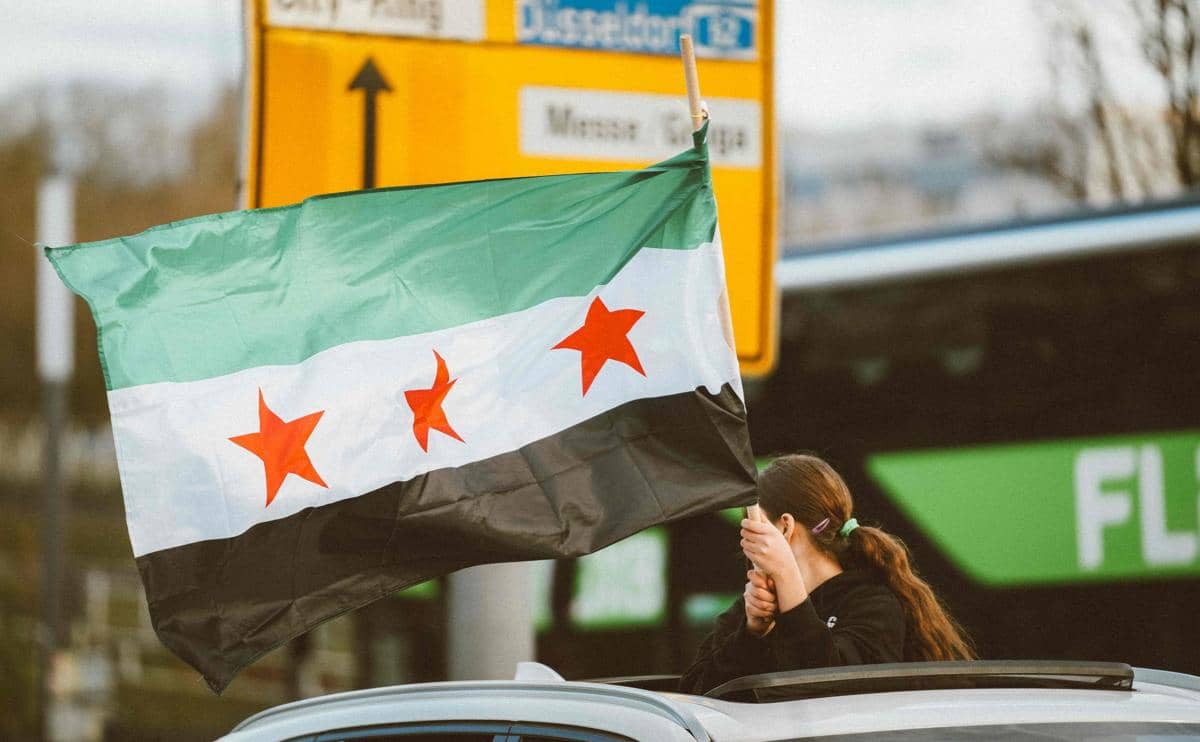 bendera Suriah