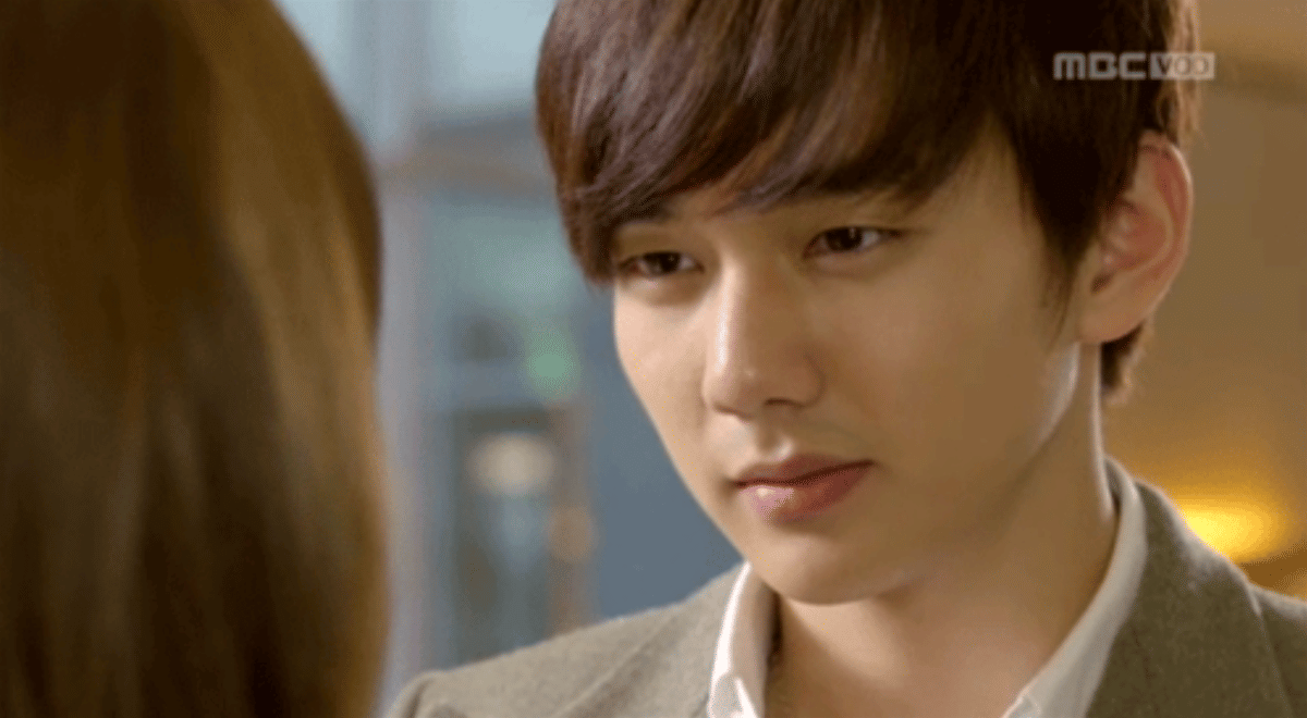 Yoo Seung Ho di drama Missing You