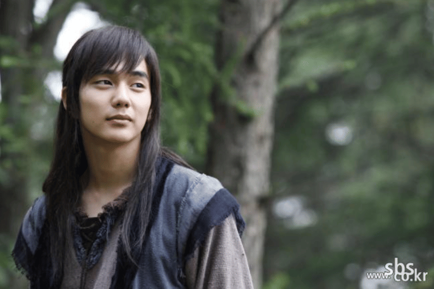 Yoo Seung Ho di drama Warrior Baek Dong Soo