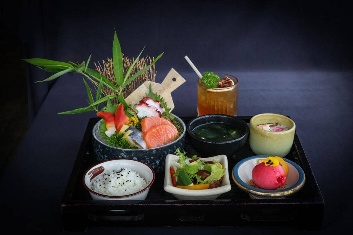 ilustrasi kaiseki