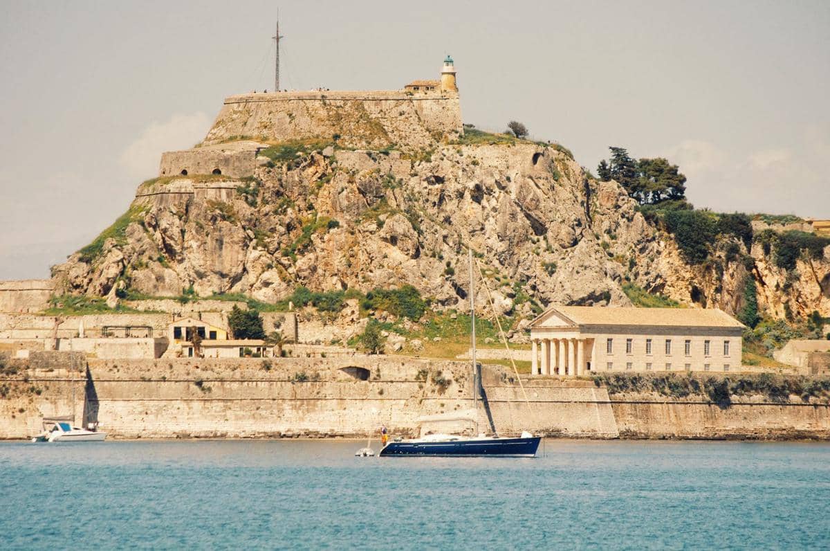 Corfu, Yunani 