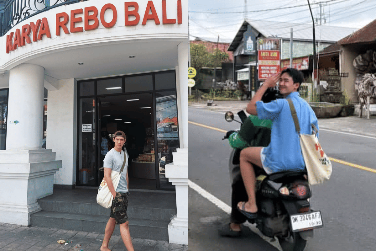9 Potret Aktor Thailand Plustor Patnithi di Bali 2026, Akamsi Pol!