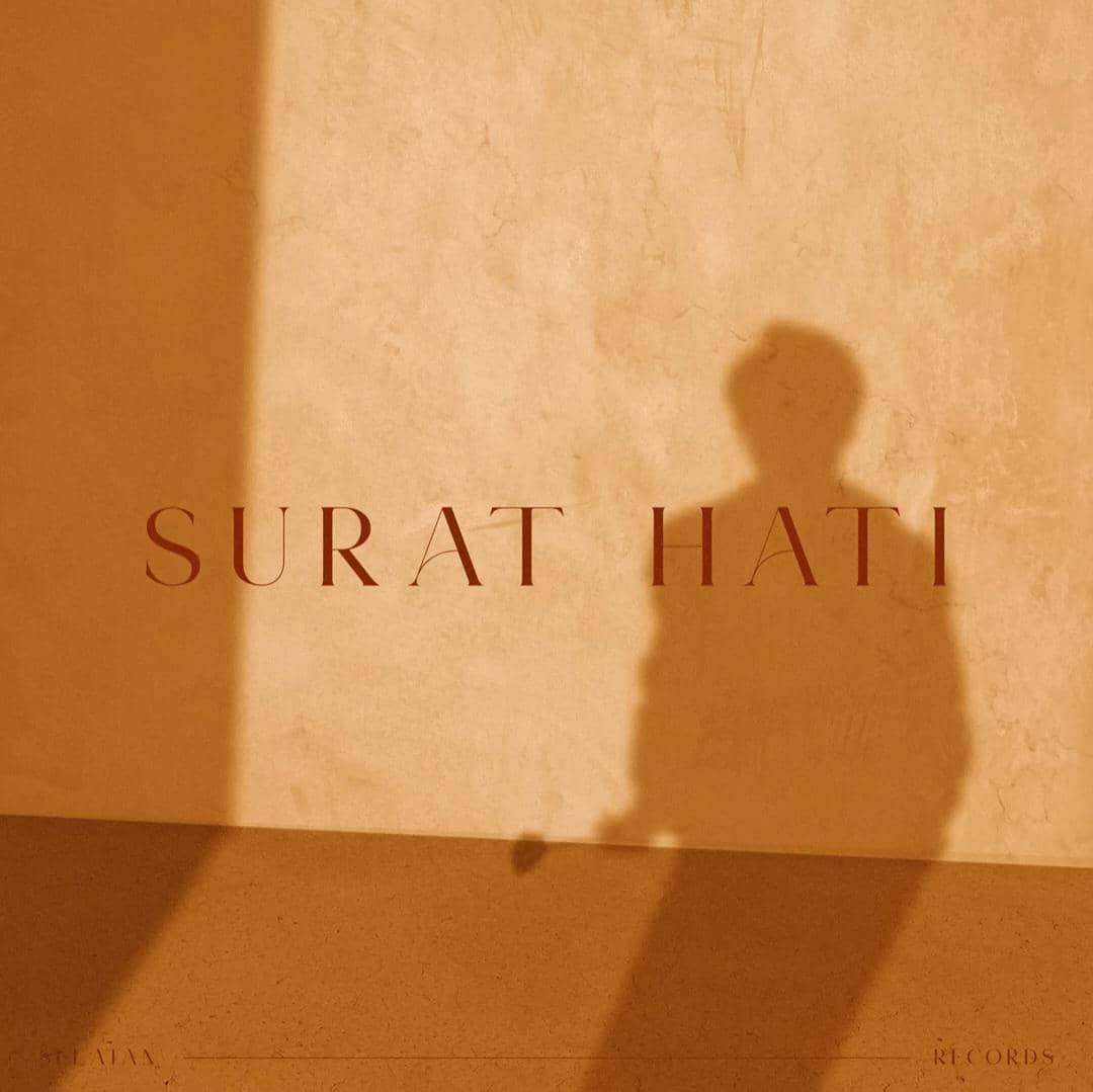 kover lagu "Surat Hati"