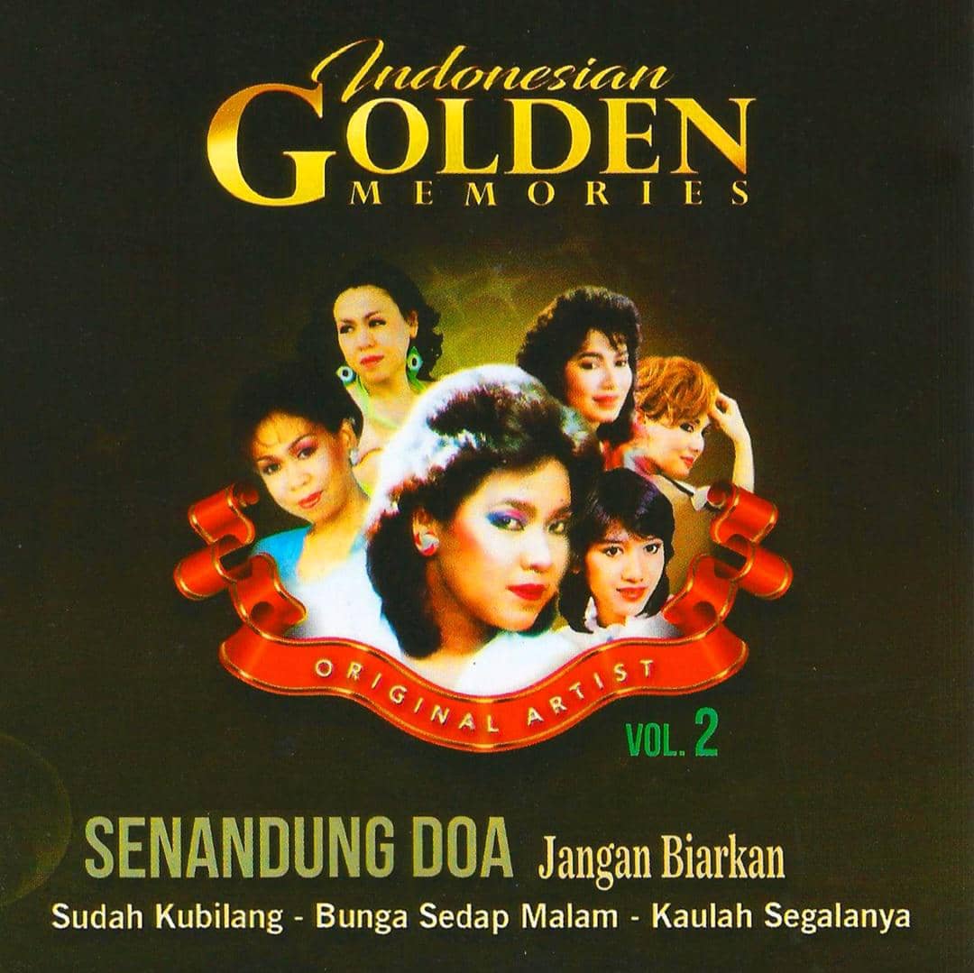 kover album Indonesian Golden Memories, Vol. 2