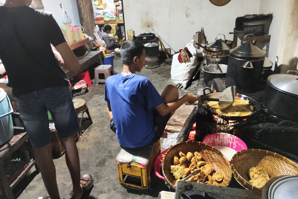 Sego Kering Margono, Ponorogo