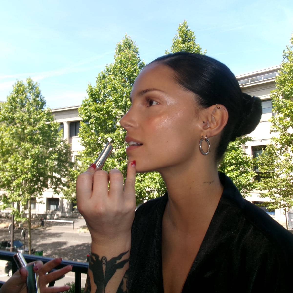  Ide makeup ala Inde Navarette