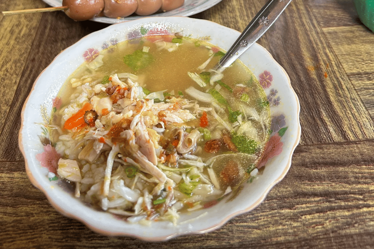 Soto Tempo Doeloe Pak Panut, Ponorogo