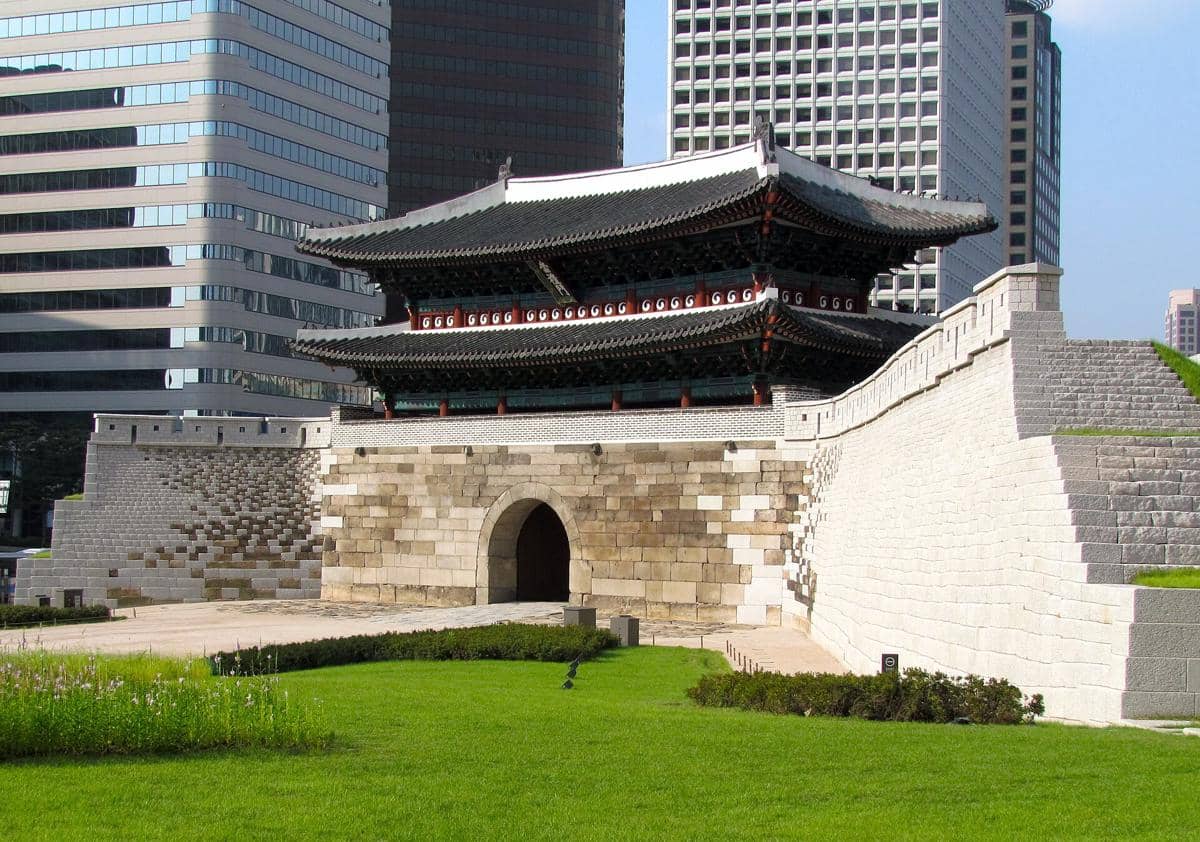 potret Gerbang Sungnyemun