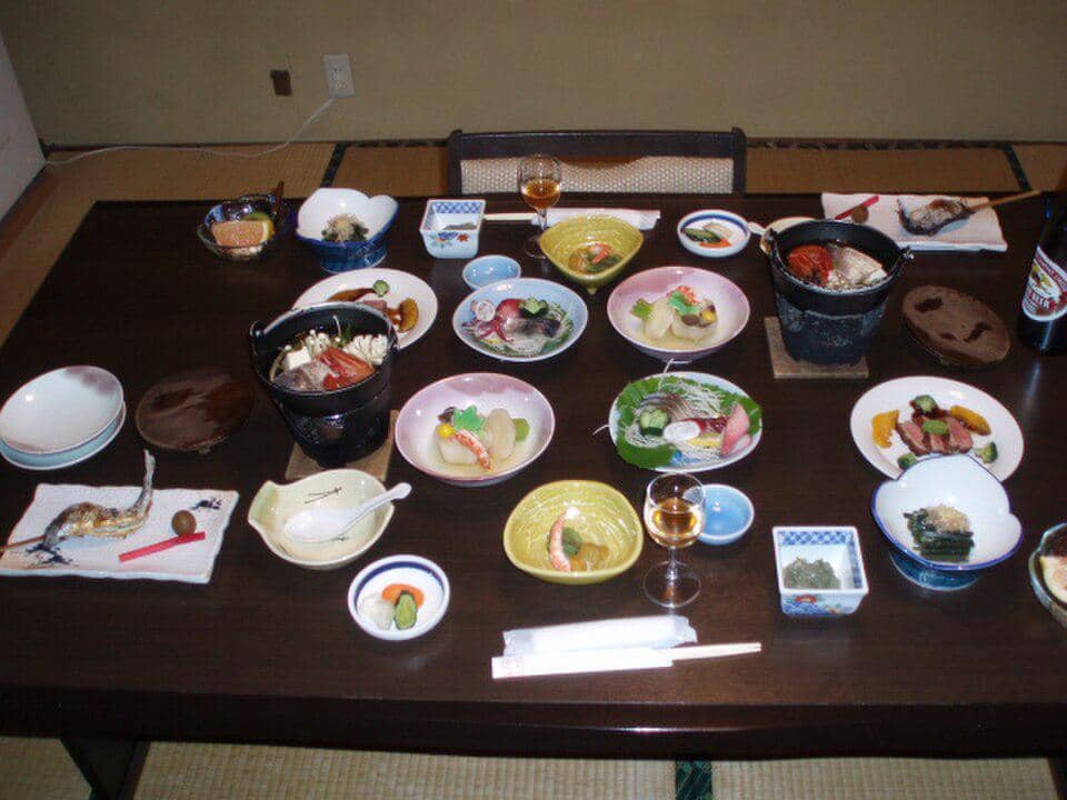 ilustrasi kaiseki