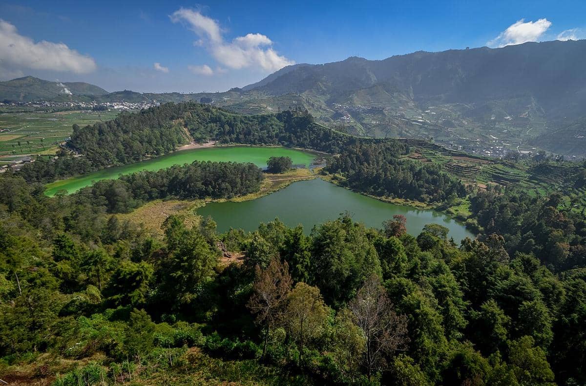 Telaga Warna, Dieng