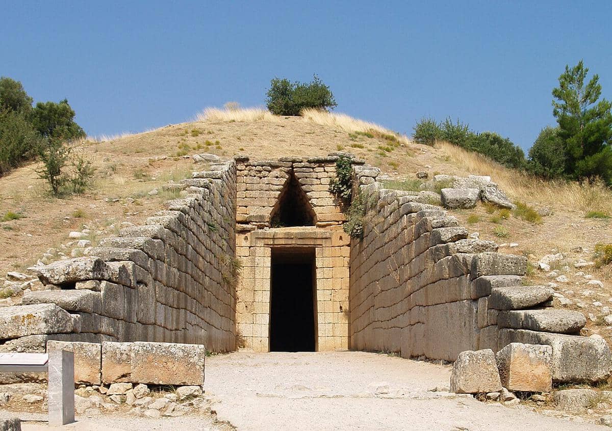 5 Fakta Treasury of Atreus, Situs Kuno yang Dijuluki Makam Agamemnon