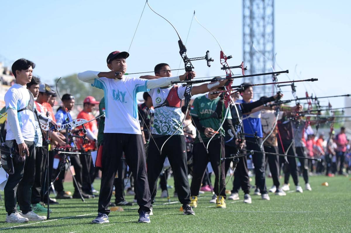 906 Atlet Bersaing di MilkLife Archery Challenge Kejurnas Junior 2026