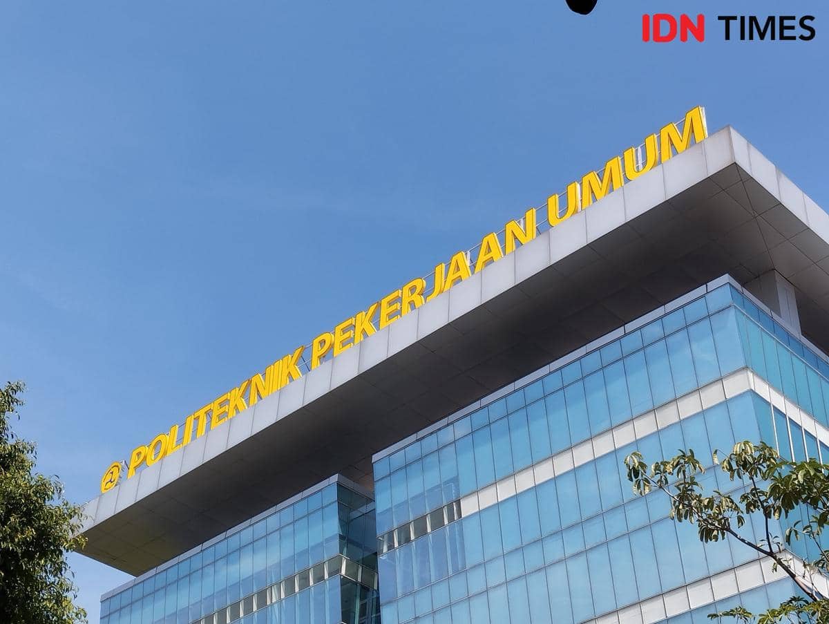 Kampus Politeknik Pekerjaan Umum (PUtech) di Semarang. (IDN Times/Dhana Kencana)