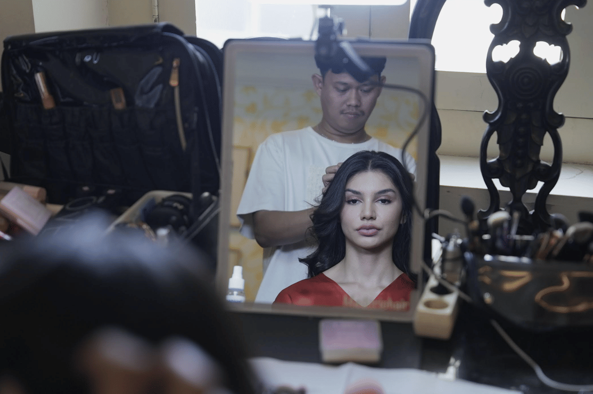 behind the scene film Berbagi Suami 2.0