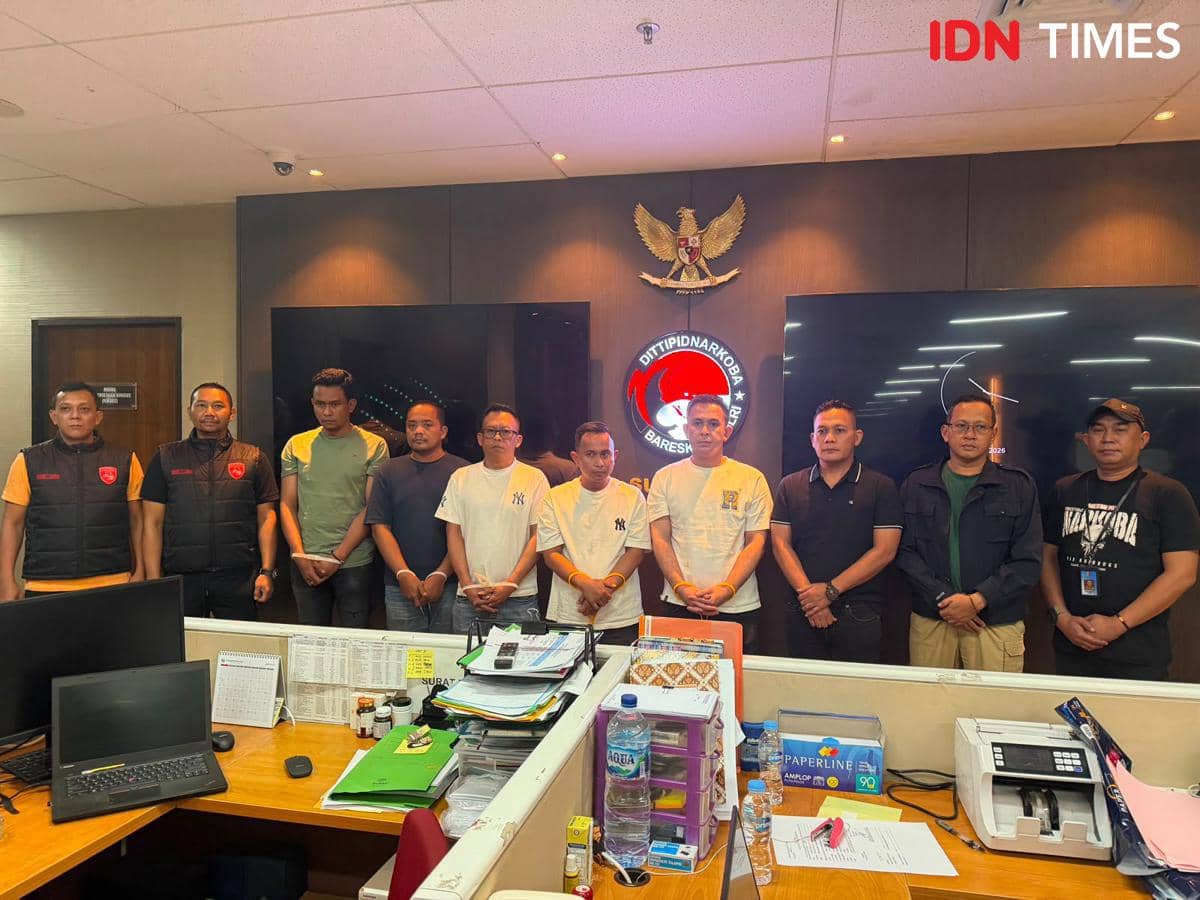 Daftar 6 Polisi Polres Tangsel yang Ditangkap karena Narkoba