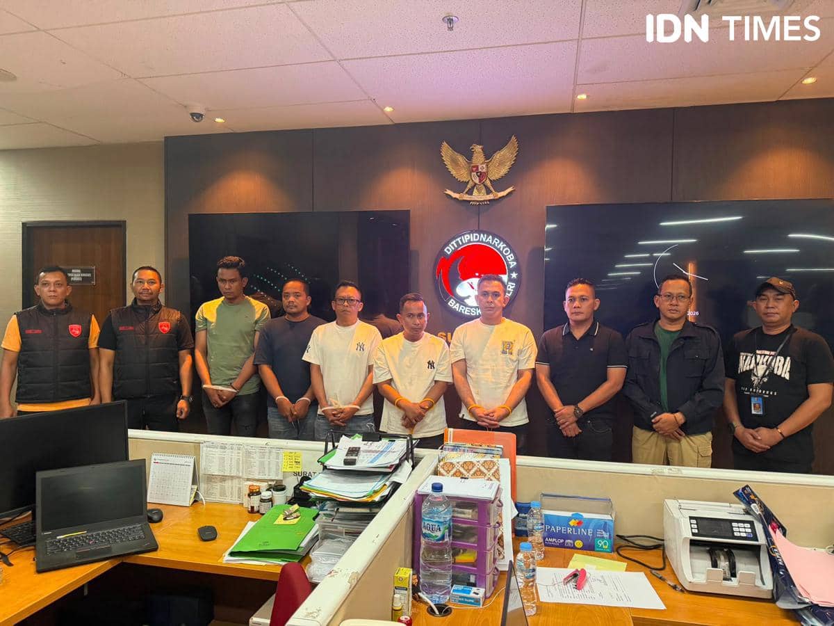 Bareskrim: Kasat Narkoba Polres Tangsel dan 5 Anggota Pakai Etomidate