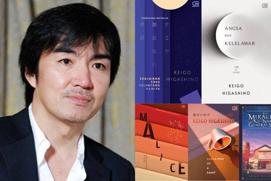 Keigo Higashino Meninggal Dunia, Penulis Angsa dan Kelelawar