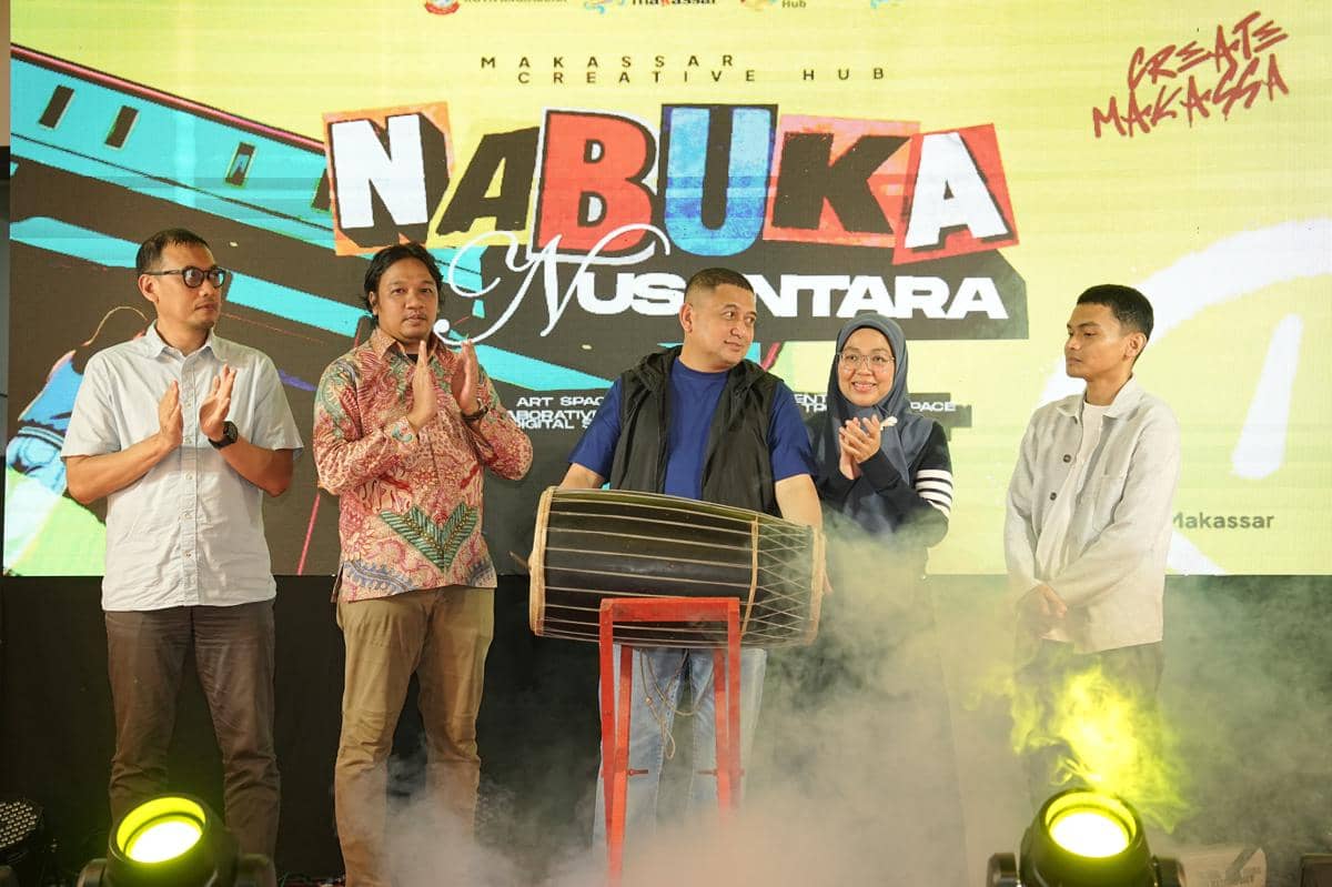 Makassar Creative Hub Kedua Resmi Beroperasi di Jalan Nusantara