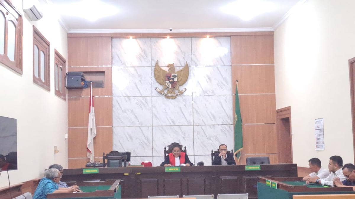 Hakim PN Bandung Tolak Praperadilan Mantan Pengurus GKI Taman Cibunut