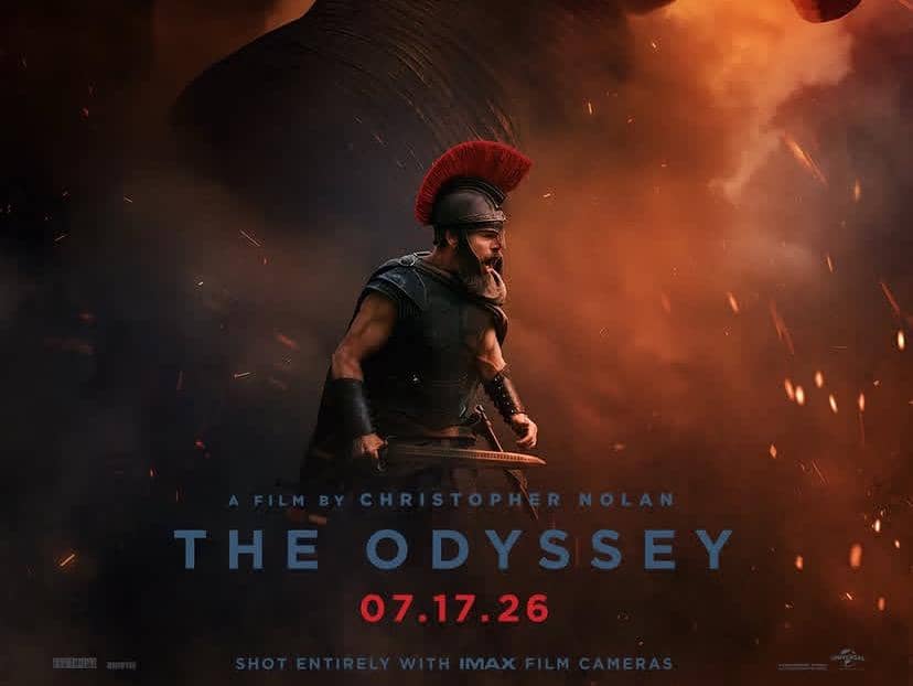 The Odyssey Tembus 1 Juta Penonton di Indonesia, Film Asing 2026 ke-3!