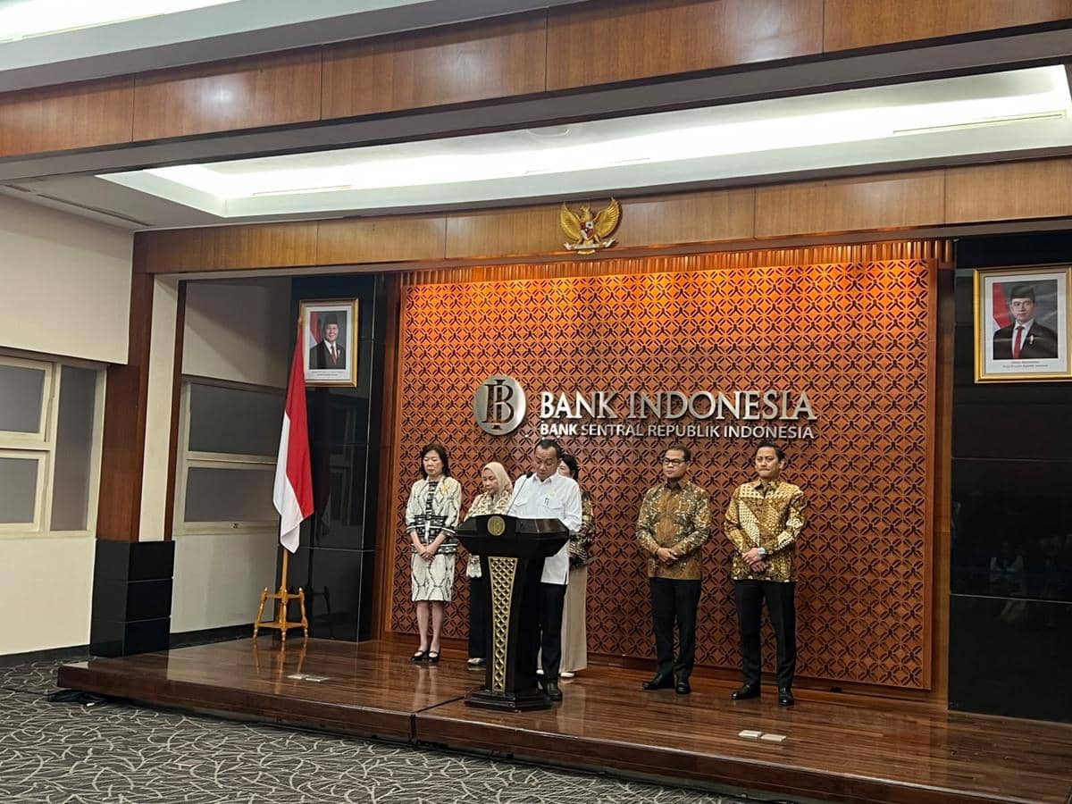 Perry Warjiyo Mundur dari Gubernur BI