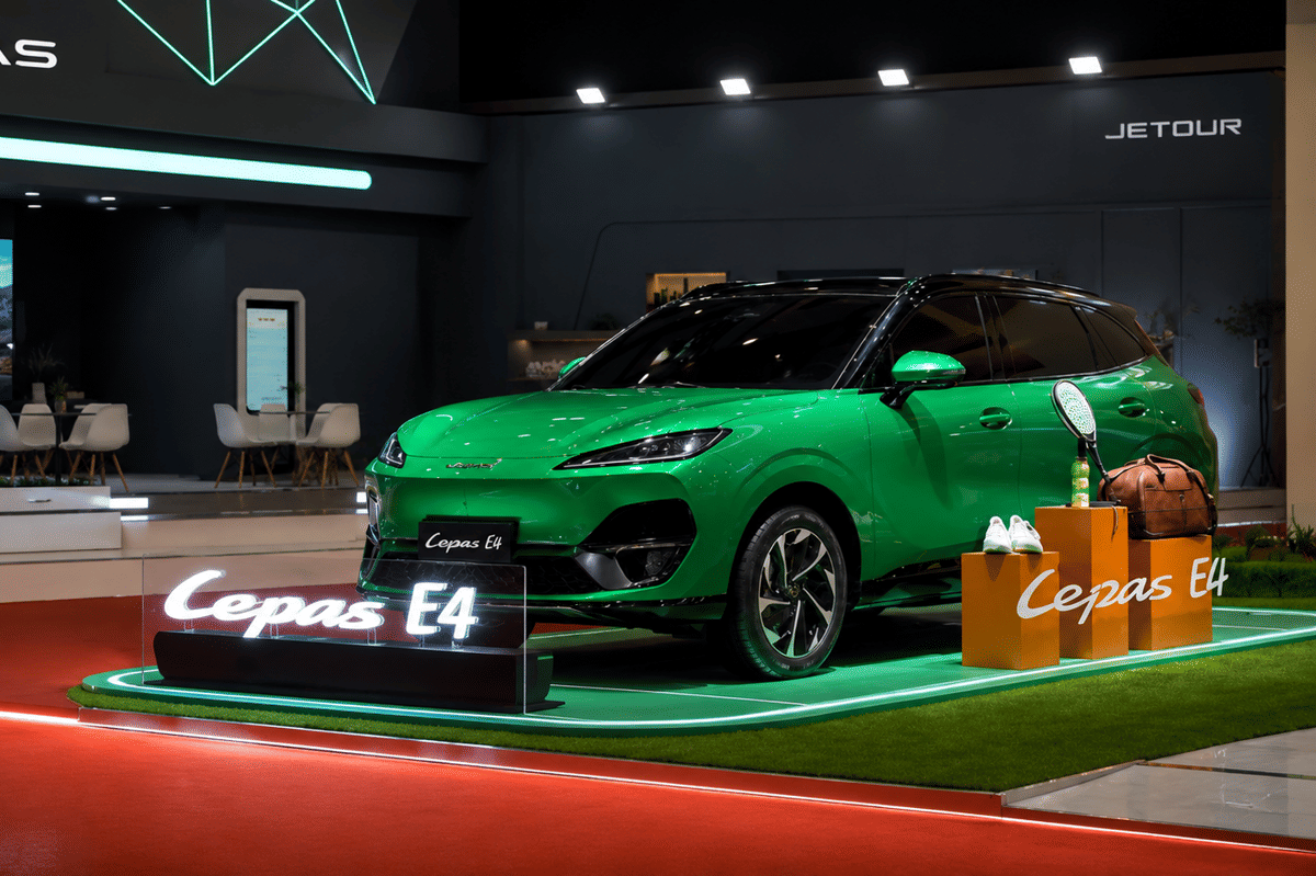 mobil listrik di GIIAS 2026