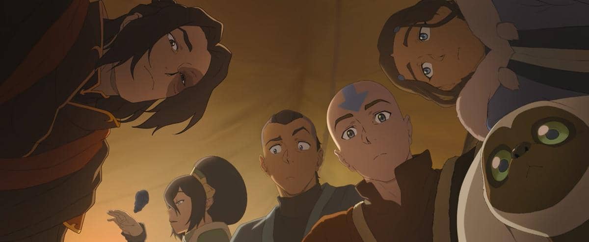 Penjelasan Ending Film Avatar Aang: The Last Airbender 2026