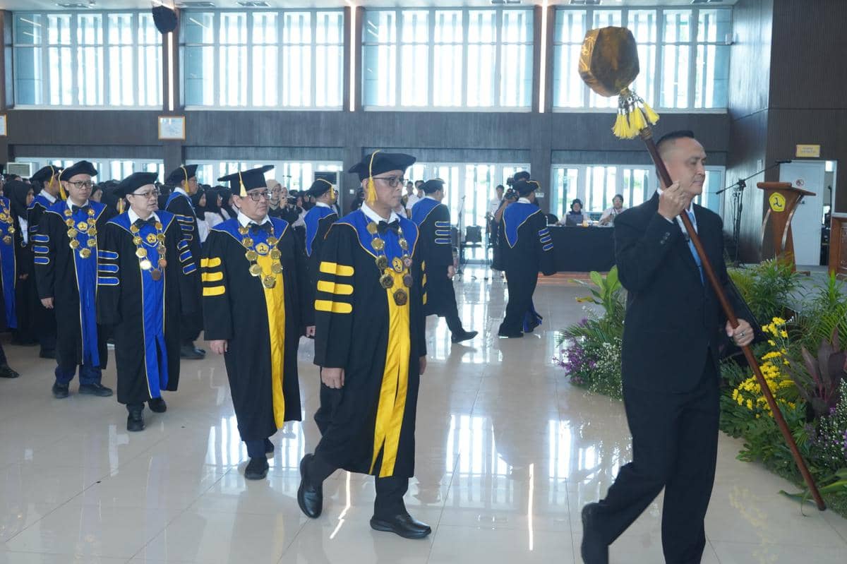 Sidang Senat Mahasiswa di kampus Politeknik Pekerjaan Umum (PUtech) di Semarang. (Dok. PUtech)