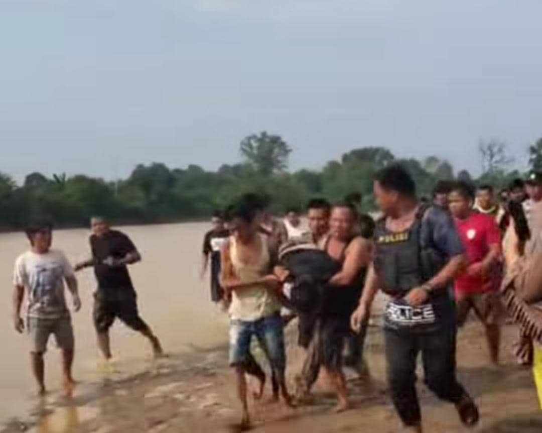 4 Mahasiswa KKN Unpari Terseret Arus Sungai Rawas, 1 Tewas Tenggelam