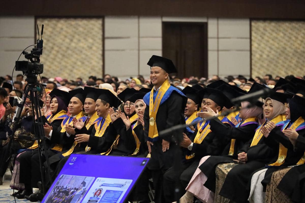 Wisudawan Doktor Undip Hasilkan 10 Artikel Scopus dari Satu Disertasi